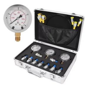 Kit Prueba Medidor de Presión Hidráulica para Excavado