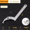 Llave Gancho 51-121mm 2-4 3/4"