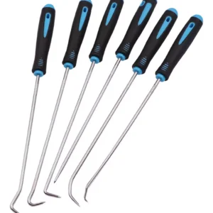 Kit Ganchos de Precisión Extracción Sellos de Aceite 6 Pcs