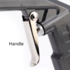 Pistola Pulverizadora de Alta Presión Conexión Rápida 1/4