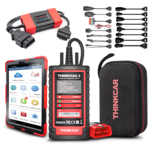 Scanner profesional THINKCAR 2 CAN FD 12V 24V CON CONVERTIDOR HD PRO 3