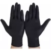 Guante de Nitrilo Negro Caja de 100 Unidades L PROTECT