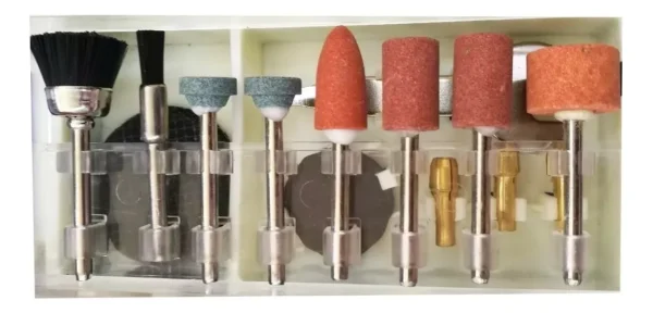 Juego Set Accesorios para Mini Amoladora 145 Piezas