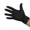 Guante de Nitrilo Negro Caja de 100 Unidades L PROTECT