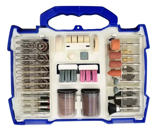 Juego Set Accesorios para Mini Amoladora 145 Piezas