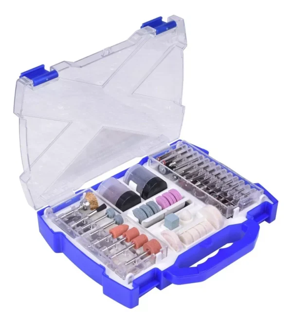 Juego Set Accesorios para Mini Amoladora 145 Piezas