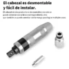 Set de Destornilladores de Impacto con Golpe 13 Piezas