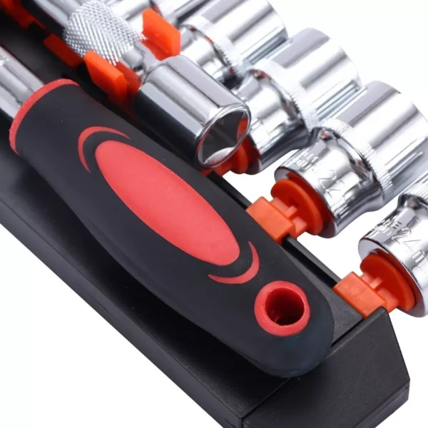 Set Juego de Dados Llave Chicharra 1/2 12 Piezas
