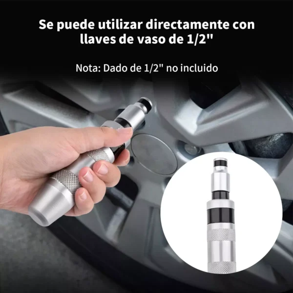 Set de Destornilladores de Impacto con Golpe 13 Piezas