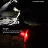 Linterna LED de Trabajo Recargable Plegable con Imán 360°