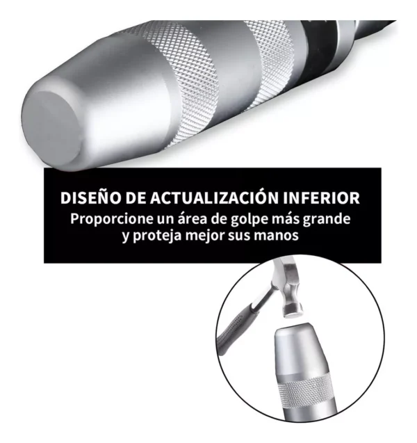 Set de Destornilladores de Impacto con Golpe 13 Piezas