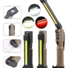 Linterna LED de Trabajo Recargable Plegable con Imán 360°