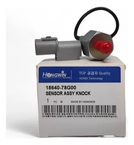 Sensor de Detonación para Suzuki Vitara Grand Nomade 18640-78G00 Chevrolet Tracker