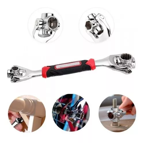Llave Giratoria 360 Universal Multifunción 48 en 1