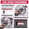 LAUNCH X431 TSGUN-Herramienta Profesional TPMS para Diagnóstico de Presión de Neumáticos - Imagen 6