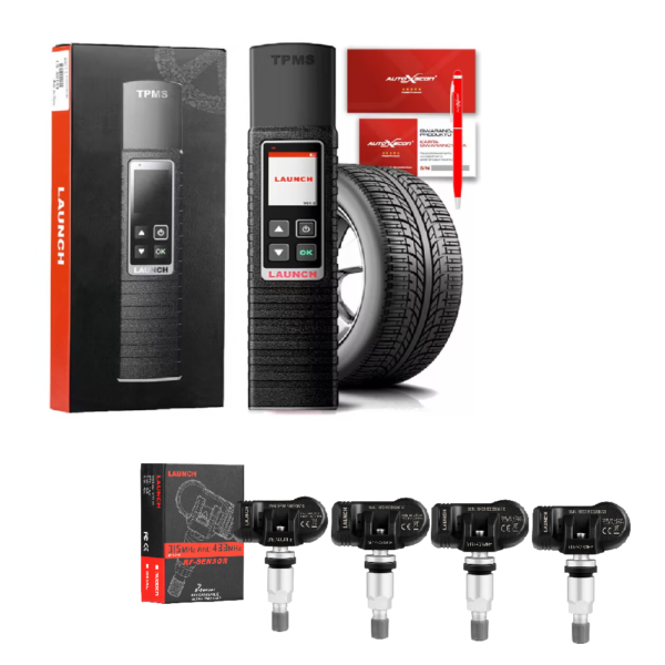 LAUNCH X431 TSGUN-Herramienta Profesional TPMS para Diagnóstico de Presión de Neumáticos