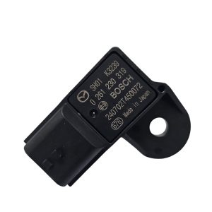 Sensor MAP 0261230319 para Mazda 3, Mazda 6 y CX-5. Mide la presión del colector para un rendimiento óptimo del motor. Repuesto confiable y preciso.