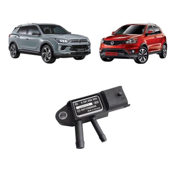 Sensor DPF 0281006080 para SsangYong Korando New Actyon Rexton 2.0 2.2