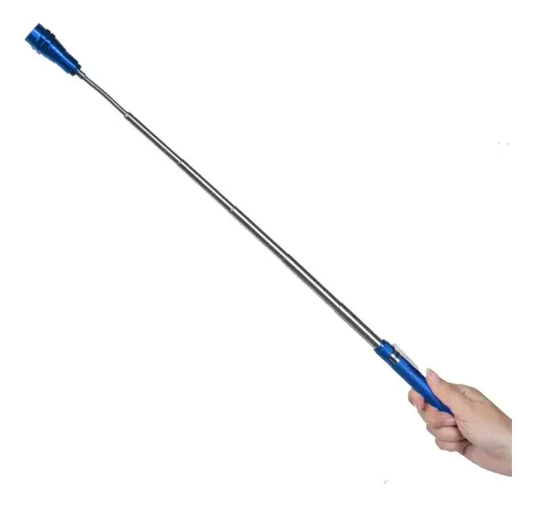 Linterna Telescópica Flexible con 3 LED e Imán – Herramienta de Recogida Multifuncional