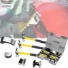 Kit Desabollador Martillo Set 7 Piezas Reparación Carrocería