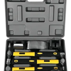 Kit Desabollador Martillo Set 7 Piezas Reparación Carrocería