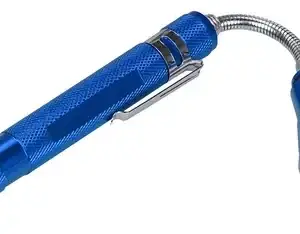 Linterna Telescópica Flexible con 3 LED e Imán – Herramienta de Recogida Multifuncional