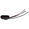 Conector automotriz hermético de 4 pines