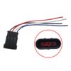 Conector automotriz hermético de 4 pines