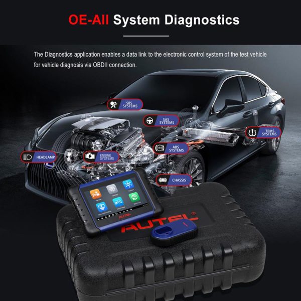AUTEL MAXIIM IM508 – PROGRAMADOR DE LLAVES E INMOVILIZADOR CON DIAGNÓSTICO COMPLETO - Imagen 4