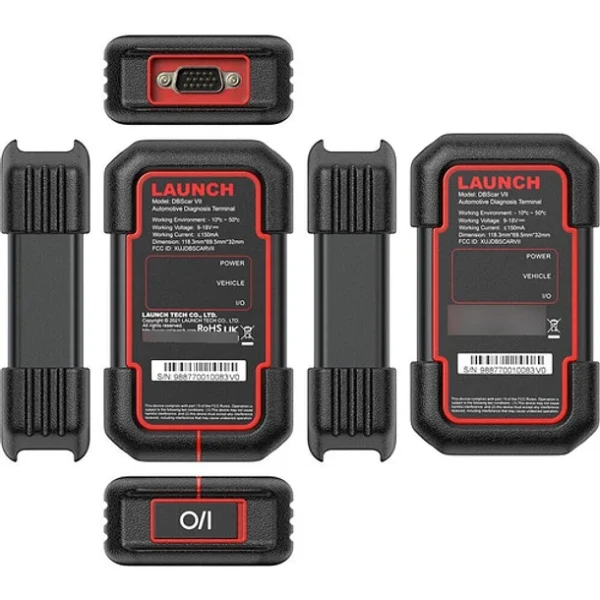 Scanner Launch Apex X431 Pro3 Topologia 2025 Doip Can Fd - Imagen 4