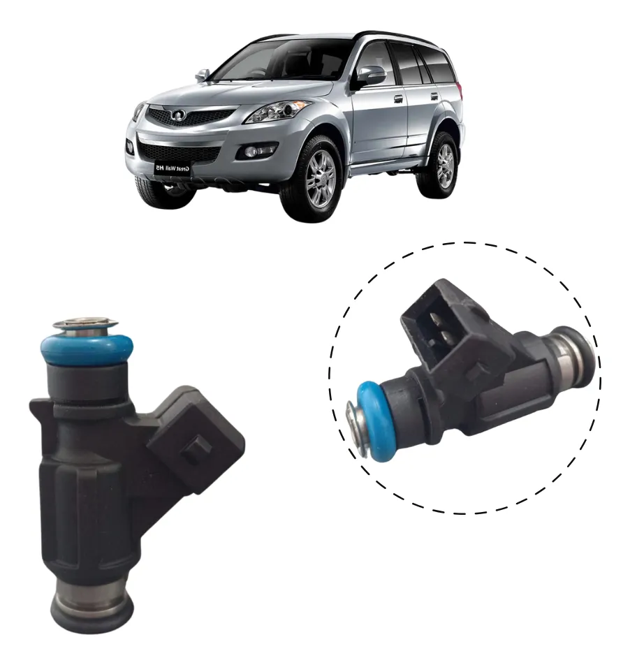 Inyector de Combustible para Great Wall Wingle5 H5 2.4l Wingle3 H3 2.0l 25345994