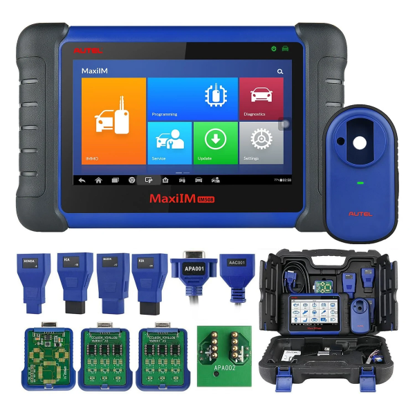 AUTEL MAXIIM IM508 – PROGRAMADOR DE LLAVES E INMOVILIZADOR CON DIAGNÓSTICO COMPLETO