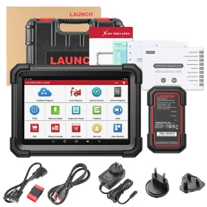 Scanner Launch Apex X431 Pro3 Topologia 2025 Doip Can Fd