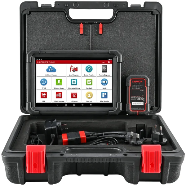 Scanner Launch Apex X431 Pro3 Topologia 2025 Doip Can Fd - Imagen 2