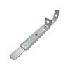 Cierre Metálico para Cortina Enrollable de Seguridad Brazo 30 cm Acero Galvanizado