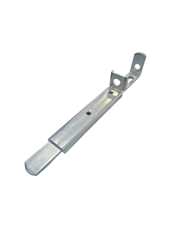 Cierre Metálico para Cortina Enrollable de Seguridad Brazo 30 cm Acero Galvanizado