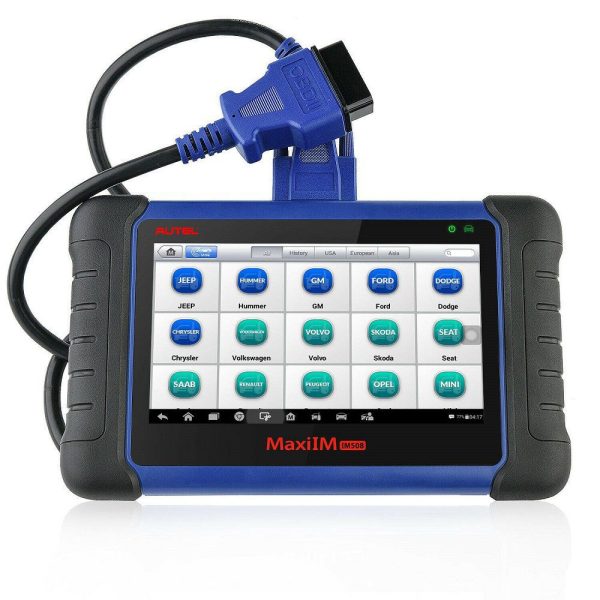 AUTEL MAXIIM IM508 – PROGRAMADOR DE LLAVES E INMOVILIZADOR CON DIAGNÓSTICO COMPLETO - Imagen 3