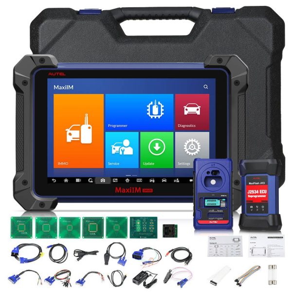 AUTEL MAXIIM IM608 PRO – PROGRAMADOR DE LLAVES + DIAGNÓSTICO COMPLETO