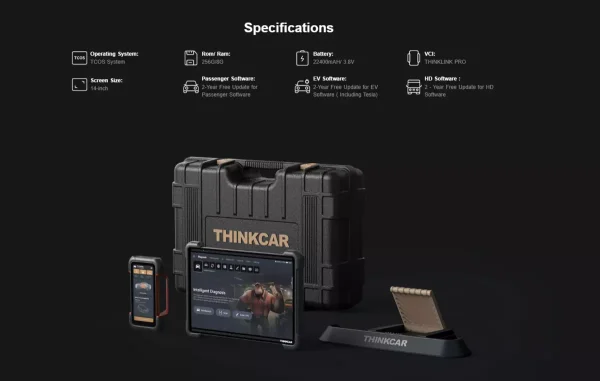 ThinkTool Expert 399 – Diagnóstico IA y Plataforma Avanzada Talleres Profesionales - Imagen 6