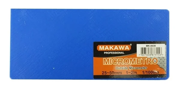 Micrómetro Exterior Makawa MK0039 25‑50 mm • 0.01 mm - Imagen 2