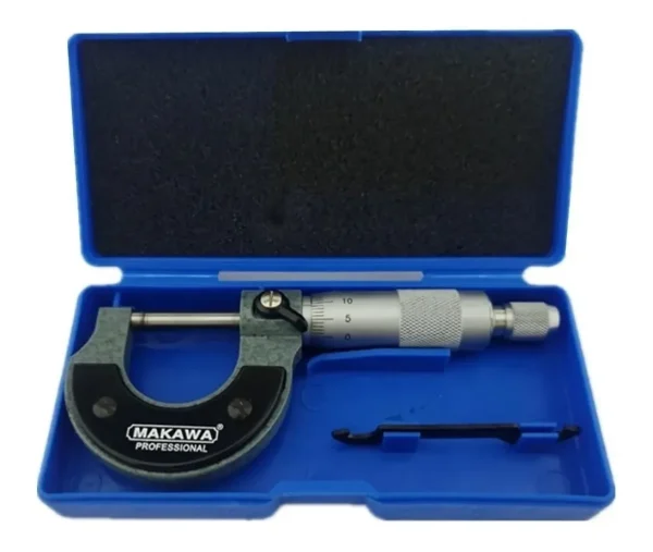 Micrómetro Exterior Makawa MK0039 25‑50 mm • 0.01 mm