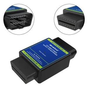 Convertidor Inversor de Voltaje para Scanner de Diagnóstico Pesado OBD 12V a 24V