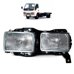 Farol Foco Izquierdo Chevrolet Nkr Npr Nhr Nqr 1992-2002