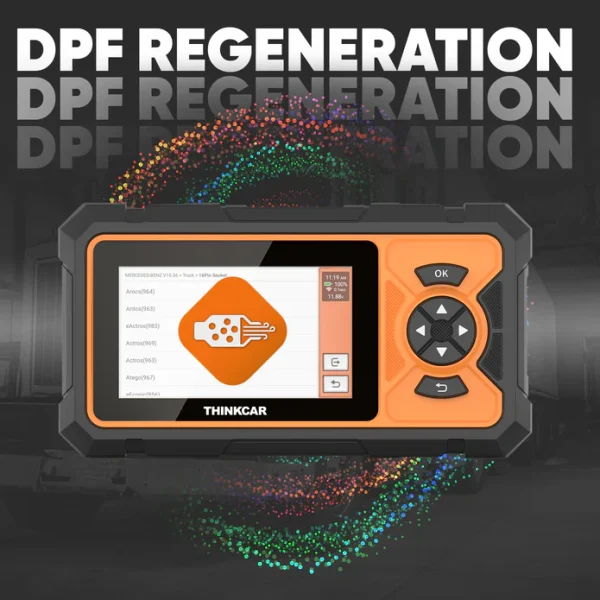 ThinkScan HD – Diagnóstico Profesional para Camiones y Maquinaria Diésel - Imagen 5