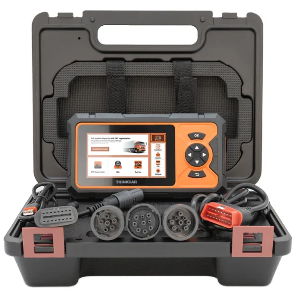 ThinkScan HD – Diagnóstico Profesional para Camiones y Maquinaria Diésel - Imagen 3