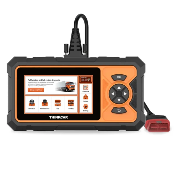 ThinkScan HD – Diagnóstico Profesional para Camiones y Maquinaria Diésel