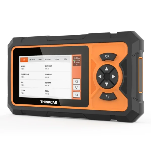 ThinkScan HD – Diagnóstico Profesional para Camiones y Maquinaria Diésel - Imagen 2