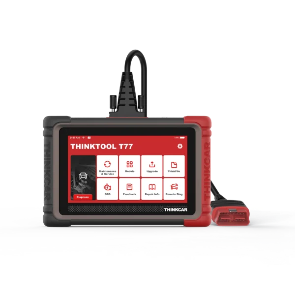 ThinkTool T77 – Scanner Automotriz Profesional Plug & Play