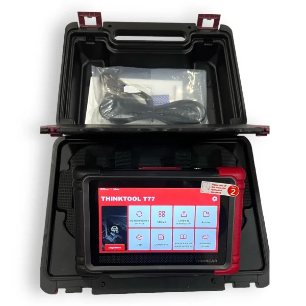 ThinkTool T77 – Scanner Automotriz Profesional Plug & Play - Imagen 4