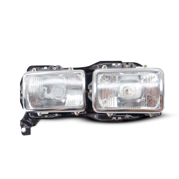 Farol Foco Izquierdo Chevrolet Nkr Npr Nhr Nqr 1992-2002 - Imagen 3